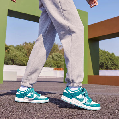 Nike Official Authentic Dunk Low — Ténis desportivos retro leves com amortecimento para mulher DV3029-100