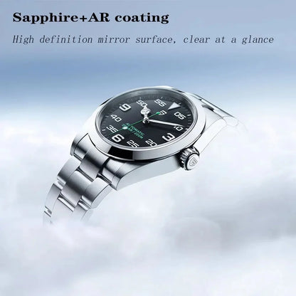 PAGANI DESIGN PD-1692 Men's Automatic Watches 40MM Stainless Steel Mechanical Wristwatch Sapphire AR Coated Waterproof Watch V3