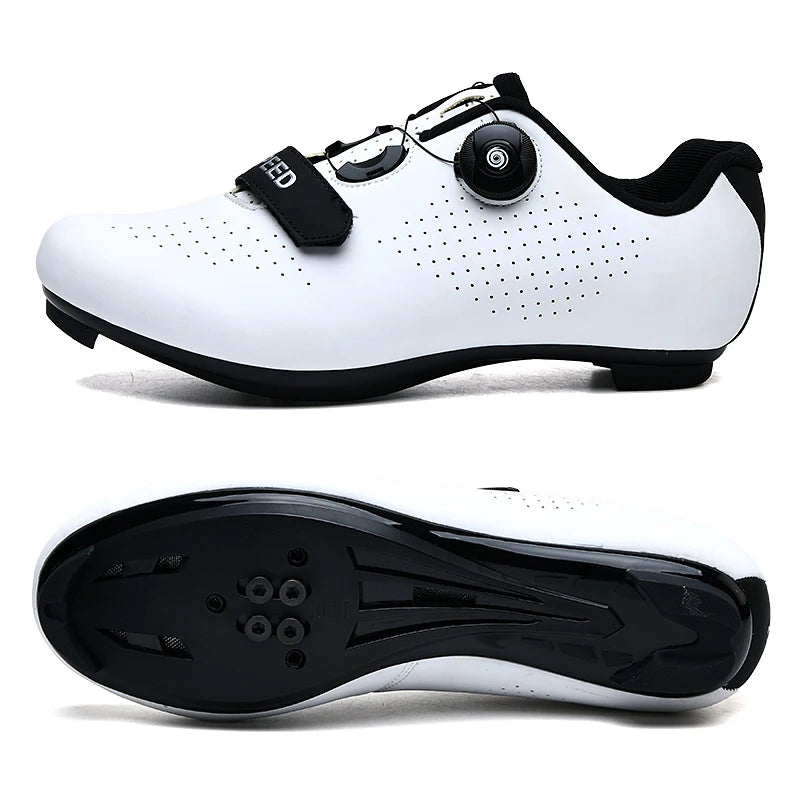 Buty rowerowe Mtb Road z butami sportowymi do szybkiej jazdy dla mężczyzn i kobiet, górskie, wyścigowe, płaskie, SPD, Zapatillas Ciclismo Mtb