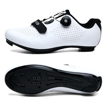 Buty rowerowe Mtb Road z butami sportowymi do szybkiej jazdy dla mężczyzn i kobiet, górskie, wyścigowe, płaskie, SPD, Zapatillas Ciclismo Mtb