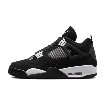 Men N Leather Sneakers Serrated Thick Platform Sole Casual Shoes Red Decor Lace Up Non-slip Walking Trainers
