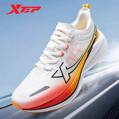 Pánské běžecké boty Xtep Five Speed 2.0 – pohodlné podzimní sportovní boty na jogging s tlumením, tenisky 876319110001