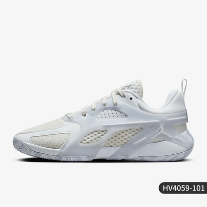 Nike Official JORDAN Unisex Durable Breathable Low-Top Basketball Shoes HV4059-101