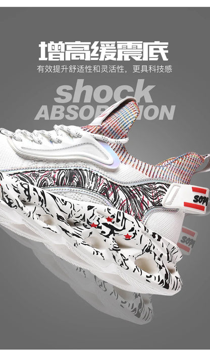 Scarpe da uomo, sneakers maschili casual, scarpe da uomo, tennis, scarpe di lusso, trainer da gara traspiranti, mocassini alla moda, scarpe da running per uomo