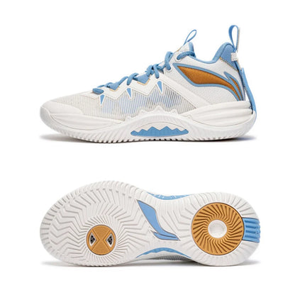 Li-Ning Men's BADFIVE STORM 2025 Outdoor Basketball Shoes BOOM Cushioning TUFF OS Wearable LiNing Sports Sneakers ABFV017