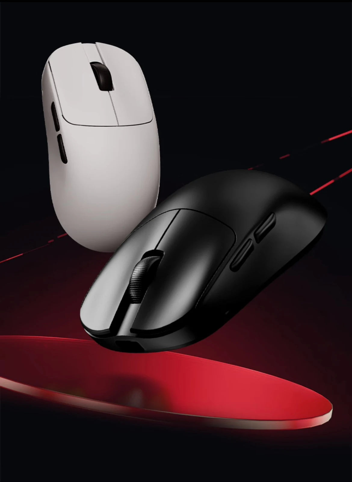 ATK VXE VGN MAD R Major Ultra-Lightweight Wireless Gaming Mouse, Ergonomic Dual-Mode Wireless Mouse with PAW3395 Sensor for Esports, Office & Gaming
