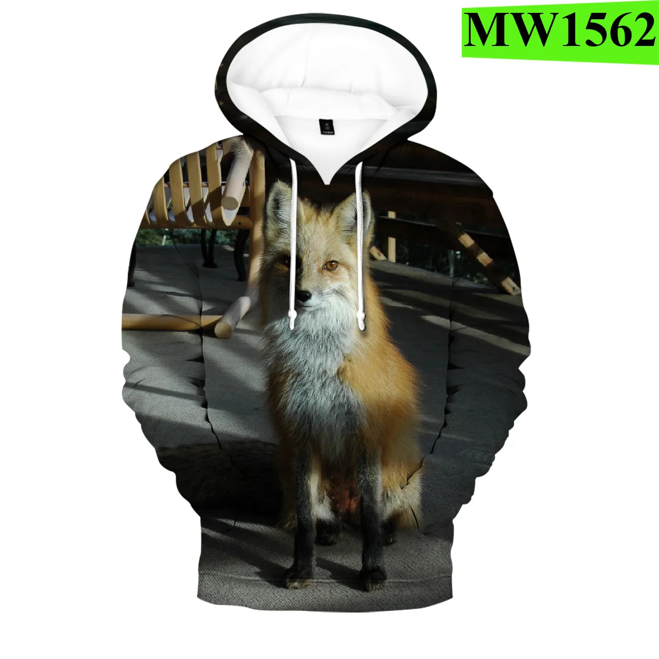 Hip Hop Popular Novelty Comfortable New Fox 3D print Hoodies Sweatshirts Men/Women Sweatshirt Adult/Child Casual Pullovers