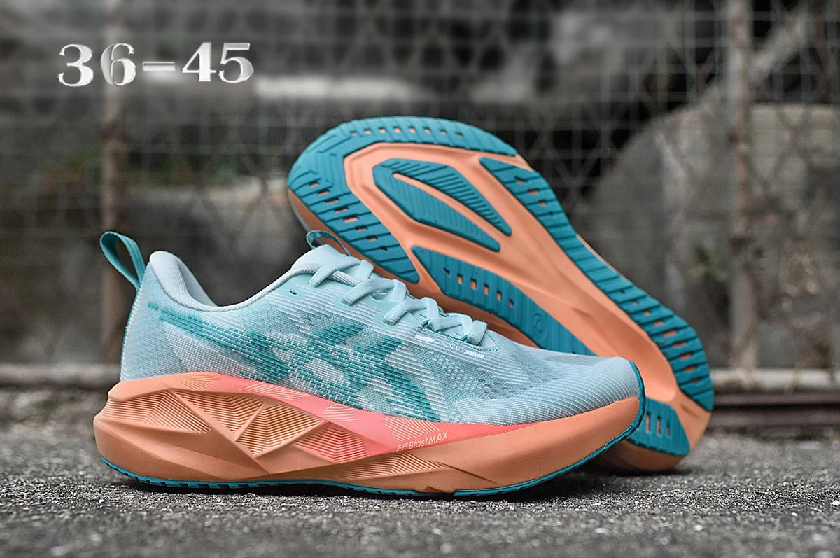 New 2026 men's and women's sports training shoes stable and breathable running shoes casual sports ‮seohS asicseS