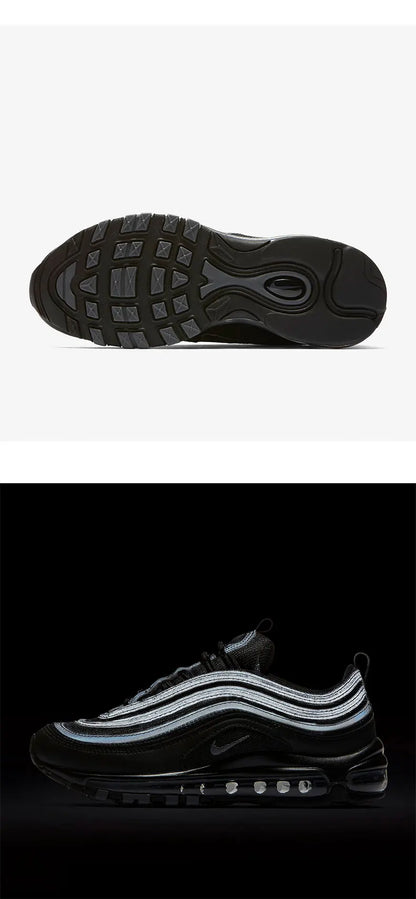 Nike Genuine AIR MAX 97 ženske trkaće cipele s Bullet Air Cushion amortizerom 921733-001