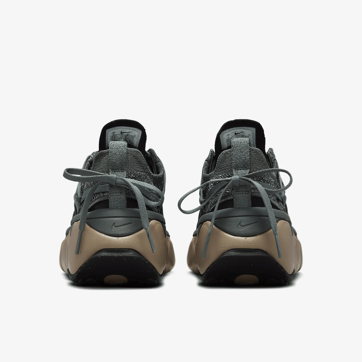 Oryginalne damskie modne buty sportowe Nike FLYKNET BLOOM z grubą podeszwą FD2149-301