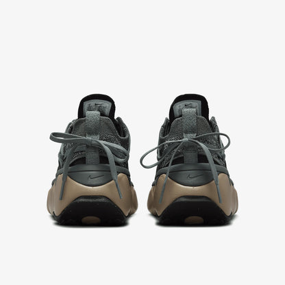Oryginalne damskie modne buty sportowe Nike FLYKNET BLOOM z grubą podeszwą FD2149-301
