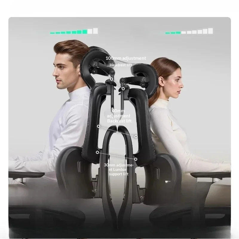 Modern Gaming Chair Racing Style Ergonomic Computer Chair Headrest Footrest Office Chair Gaming Chair Furniture