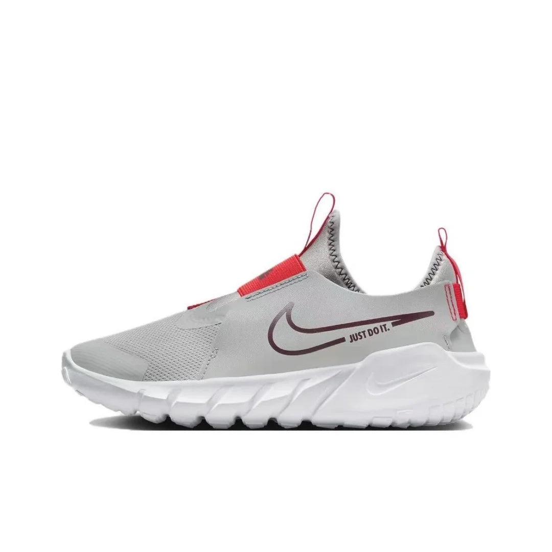 Nike's New Comfortable, Durable, Shock-Absorbing Women's Running Shoes Flex Runner 2 Classic Sports Shoes, Comfortable Casual Shoes, Slip-On Lightweight Comfortable Durable Walking Shoes, Easy to Put on and Take Off Dj6038-00