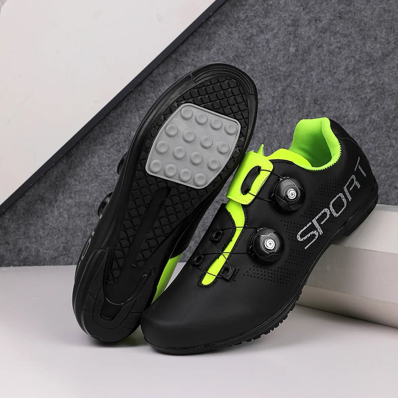 Cycling Sneakers Breathable MTB Shoes Men Women Trail Mountain Bicycle Riding Shoes Sport Road Bike Shoes Spd Pedal Cycle Shoes