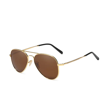 Trend Men Pilot Sunglasses Polarized Luxury Sun Glasses Women Mirror Colors Driving Male Shades UV400