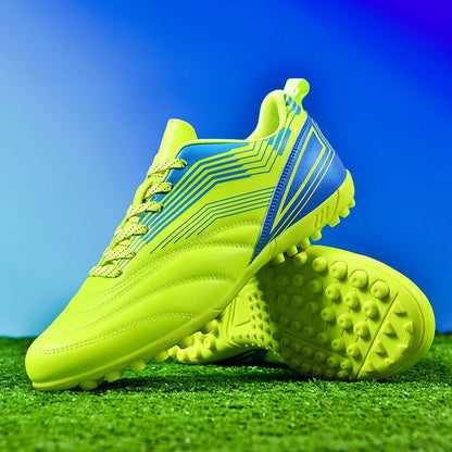 Men's Soccer Shoes Professional Match Football Boots Futsal Wholesale Training Comfortable TF High-Quality Non-Slip Outdoor Shoes