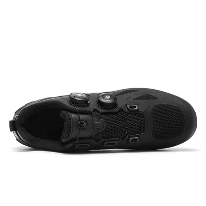 Scarpe da mountain bike non bloccanti da uomo senza tacchette, scarpe da ciclismo su strada RB Speed senza tacchetta, sneaker MTB da donna per pedali flat