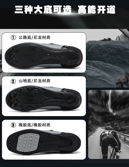 Scarpe da ciclismo unisex nuove, professionali, leggere e di lusso, originali, da strada, in gomma, MTB, da corsa, bici fashion, sport street