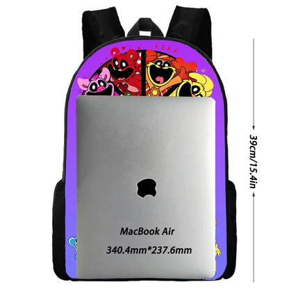 Hot Game Shooting Fortnites Child School Backpack With Shoulder Bag Pencil Bags School Bags for Boys Girls Best Gift