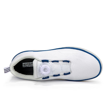 Golf Shoes Men Big Size To 47# Rotating buckle Professional Non Slip Spikeless Outdoor Beginner Training Golf Sneakers Unisex