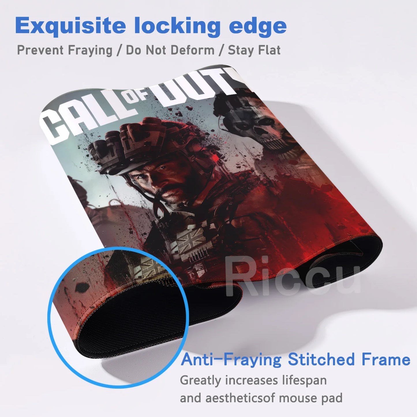 Anime HD Mousepad Gamer Large Size Carpet Office Mausepad Xxl Call of Duty Mouse Pad Gaming Accessories Desktop Extended Deskmat
