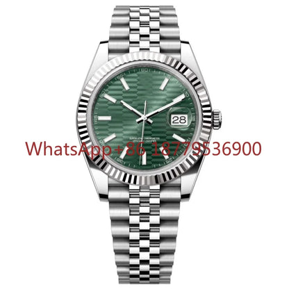 2026 Men's 904L Stainless Steel Automatic Mechanism Sapphire glass 41MM Watches Customized