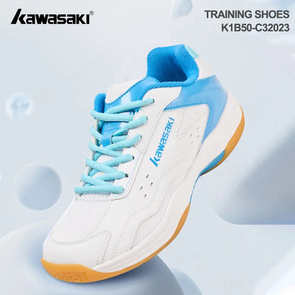 Kawasaki Shoe Men's Sneakers K1B50-C32023&C32011 Anti Twist Technology Professional Table Tennis Badminton Shoes Man Trainers