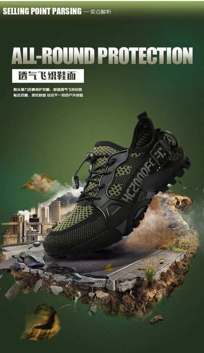 New Men's Outdoor Leisure Hiking Shoes Women's Beach Shoes Wading Shoes Couples Quick-Drying Rock Climbing Sneakers 36-47#