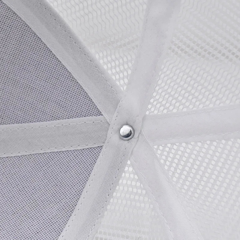 Baseball Cap Adult Net cap Shallow curved eaves Hat Unisex Summer hat Breathable hat shade Spring Autumn Cap Hip Hop Fitted Cap