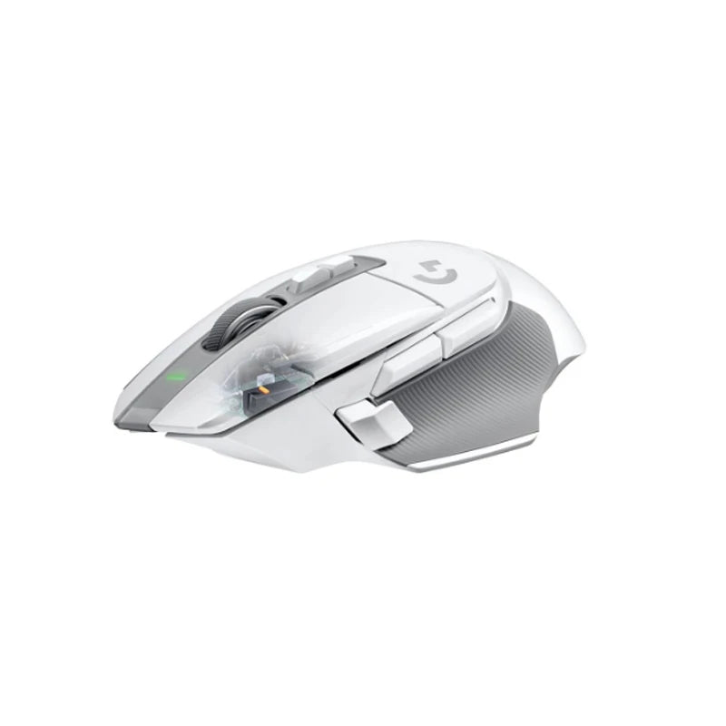 Rato gaming sem fios Logitech G502 X Lightspeed com switches híbridos ótico-mecânicos LIGHTFORCE, sensor gaming HERO 25K compatível, novo