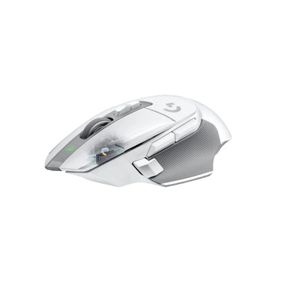 Rato gaming sem fios Logitech G502 X Lightspeed com switches híbridos ótico-mecânicos LIGHTFORCE, sensor gaming HERO 25K compatível, novo