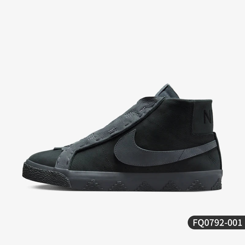 Ténis casuais masculinos originais da Nike, de cano médio e resistentes, FQ0792-001