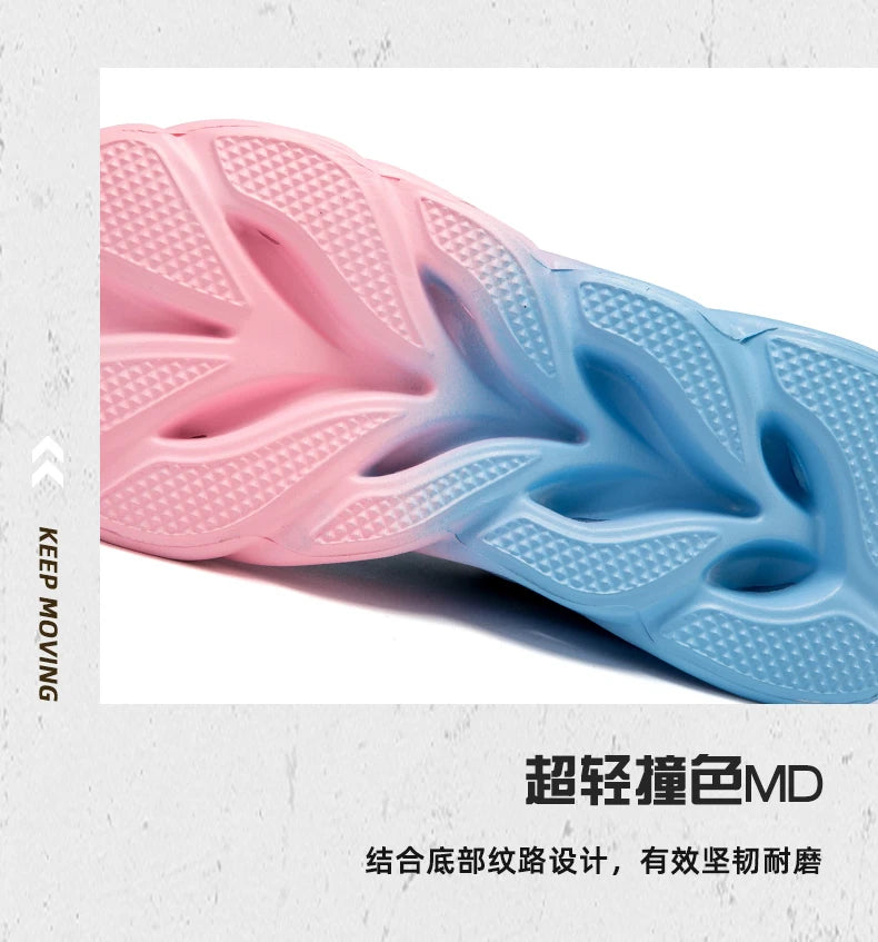 Men Running Shoes Breathable Mesh Sports Shoes Cushion Casual Sneakers Lightweight Comfortable Tennis Shoes﻿ Athletic Footwear