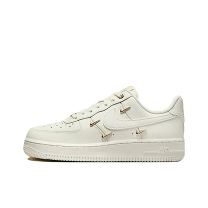 Nike Air Force 1 Low-Top Unisex Board Shoes - Classic Air Cushion Comfort Iconic Casual Unisex Sneakers HM3694-011
