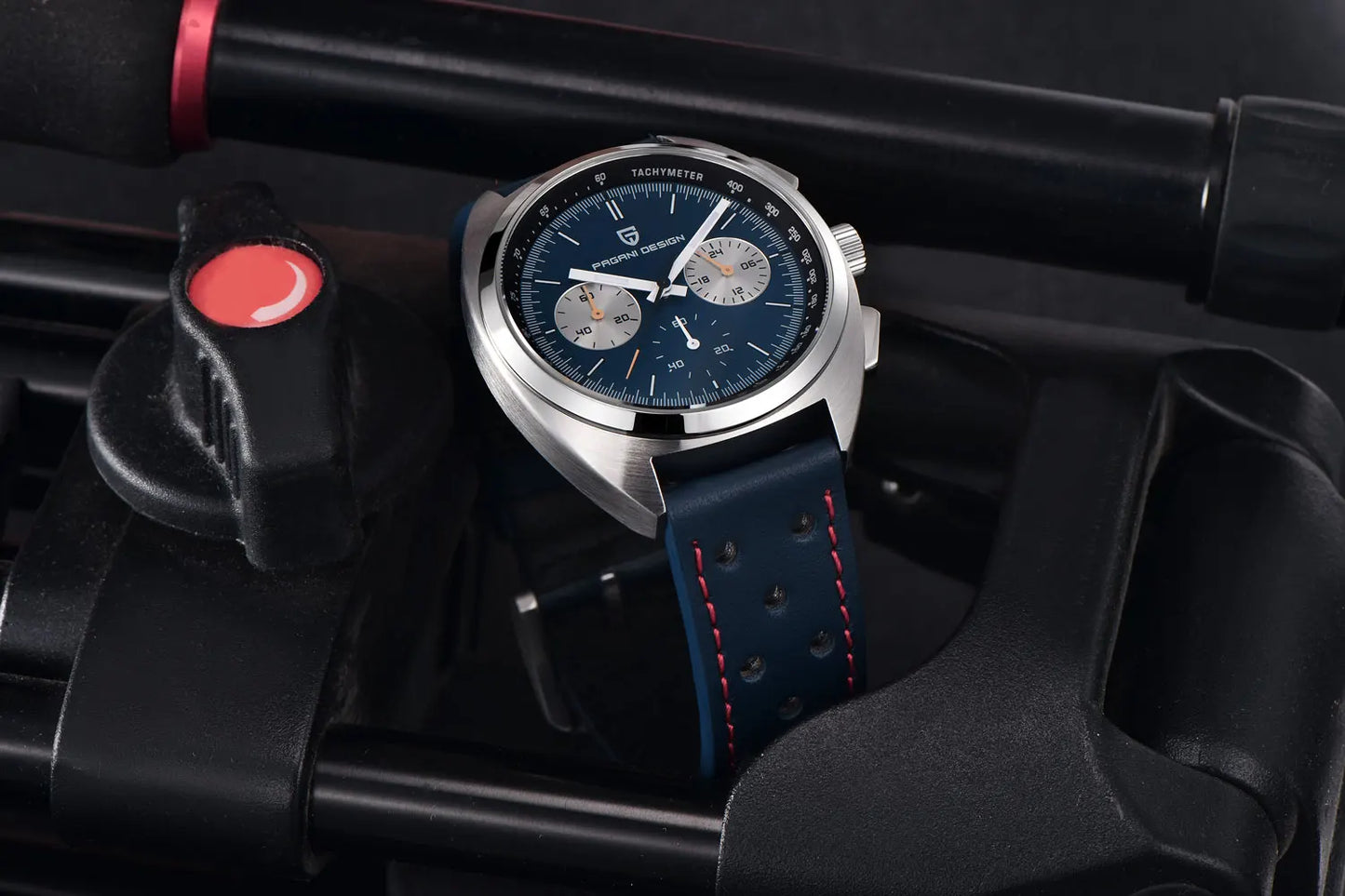 PAGANI DESIGN 2026 NEW Turtle Back Chronograph 1782 fashion quartz wristwatch for Man Luminous Waterproof Watch Reloj hombre
