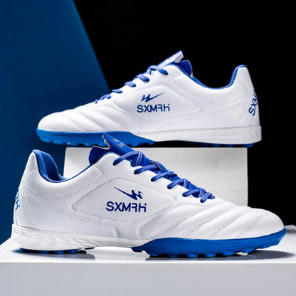 Double Star Men's Genuine TF Turf Soccer Shoes, for Primary School Students, Teenagers, Adults & Kids, Professional Training and