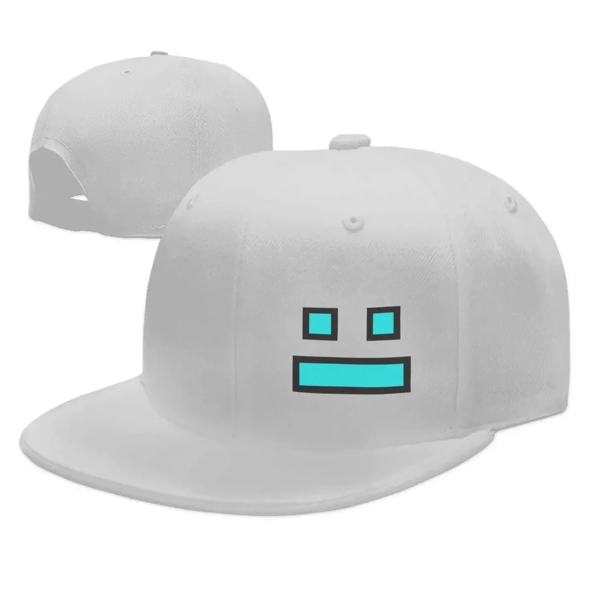 Videoigra Geometry Dash, bejzbol kape snapback, muške i ženske kape, podesive kape, hip hop bejzbol kapa, casquette