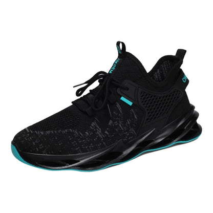 Men's Comfortable Running Shoes Breathable Sporty Casual Versatile Heightening Dad Shoes Autumn New Arrival Low Cut Sneakers