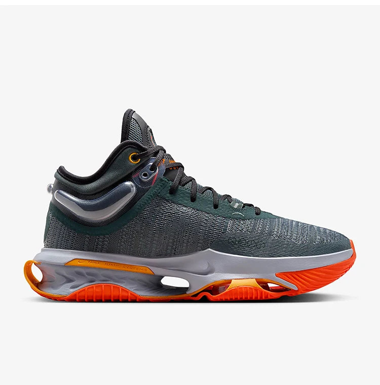 Nike Official Genuine Spring New Men's Cushioning Breathable Low Top Basketball Shoes DJ9432-301