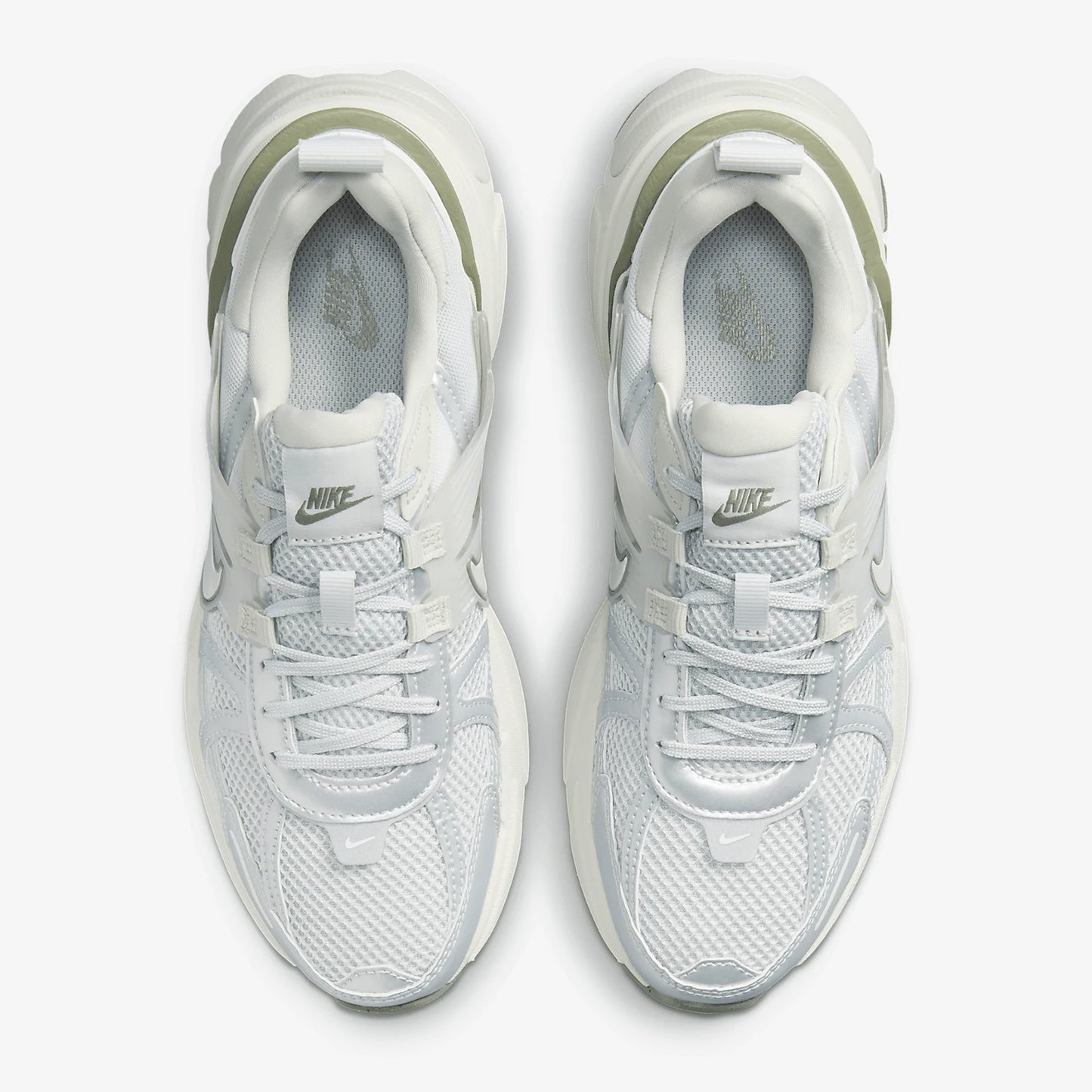 Nike official genuine V2K Run women's mesh breathable training lightweight dad shoes FD0736-006