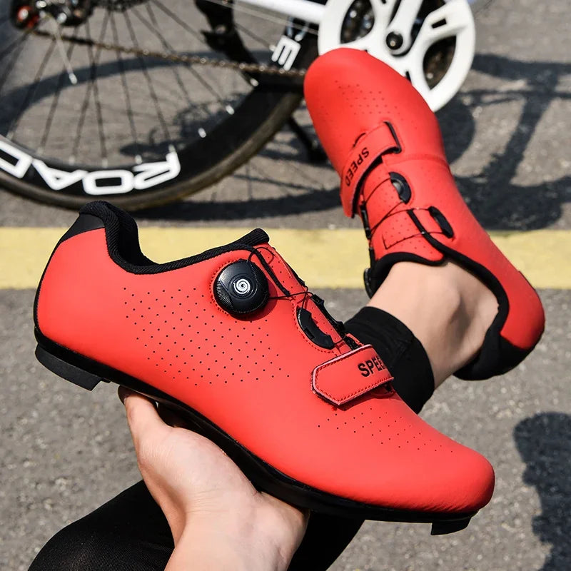 Buty rowerowe Mtb Road z butami sportowymi do szybkiej jazdy dla mężczyzn i kobiet, górskie, wyścigowe, płaskie, SPD, Zapatillas Ciclismo Mtb