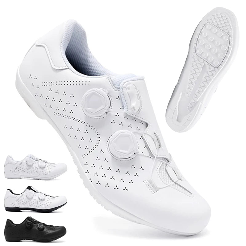 Men Non Locking Mountain Bike Shoes Without Cleats Road Bicycle Rb Speed Non Cleat Cycling Shoes Sneaker Flat Pedal Mtb Women