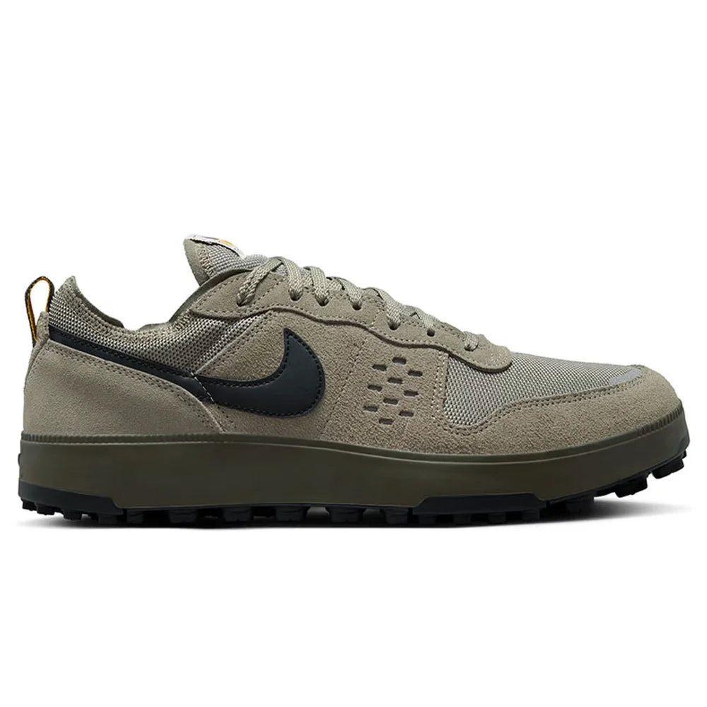 Nike C1TY Round-Toe Fashionable, Comfortable, Non-Slip, Durable Low-Top Casual Shoes (Unisex) - Brown and Green FZ3863-300