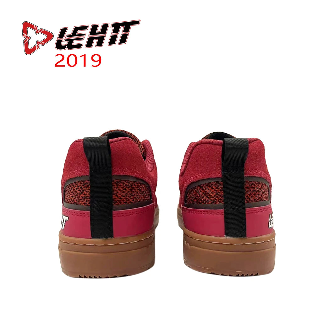 LEHTF 3D Downhill Bicycle Mountain Bike Cycling Shoes Men's  Skateboarding Training Shoes Wear Resistant Unlocking Cycling Shoes