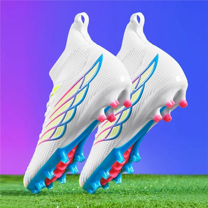 2026 Superfly FG Football Boots Outdoor Soccer Cleat Black Shoes Soft Sport Professional Shoes Breathable Comfortable Boots Plus