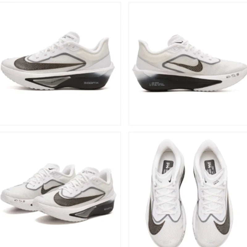 Nike Zoom Fly 6 Men's Racing Road Running Shoes – Lightweight ZoomX Foam Breathable Cushioned Sneakers FN8454-402/800/004/403