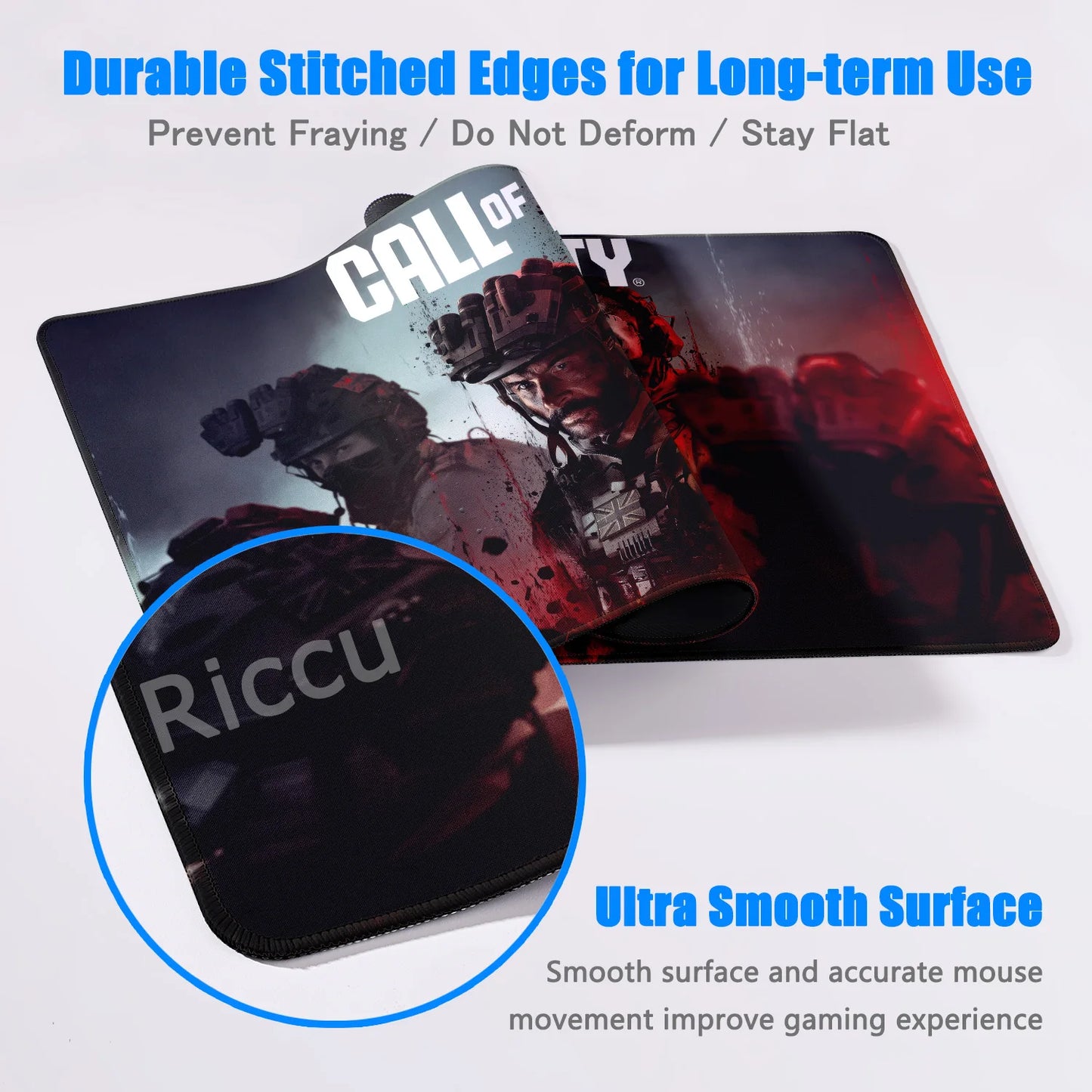 Anime HD Mousepad Gamer Large Size Carpet Office Mausepad Xxl Call of Duty Mouse Pad Gaming Accessories Desktop Extended Deskmat