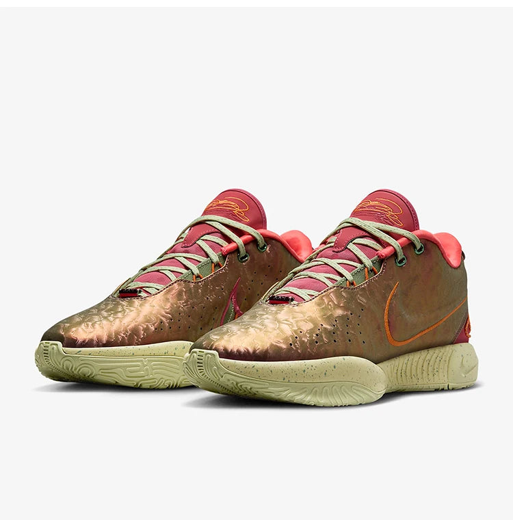 Nike Authentic LeBron XXI EP Men's James Basketball Game Shoes FN0709-800