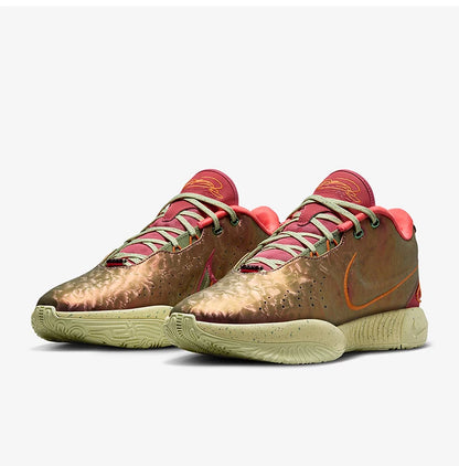 Nike Authentic LeBron XXI EP Men's James Basketball Game Shoes FN0709-800