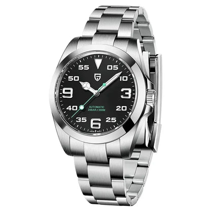 PAGANI DESIGN PD-1692 Men's Automatic Watches 40MM Stainless Steel Mechanical Wristwatch Sapphire AR Coated Waterproof Watch V3